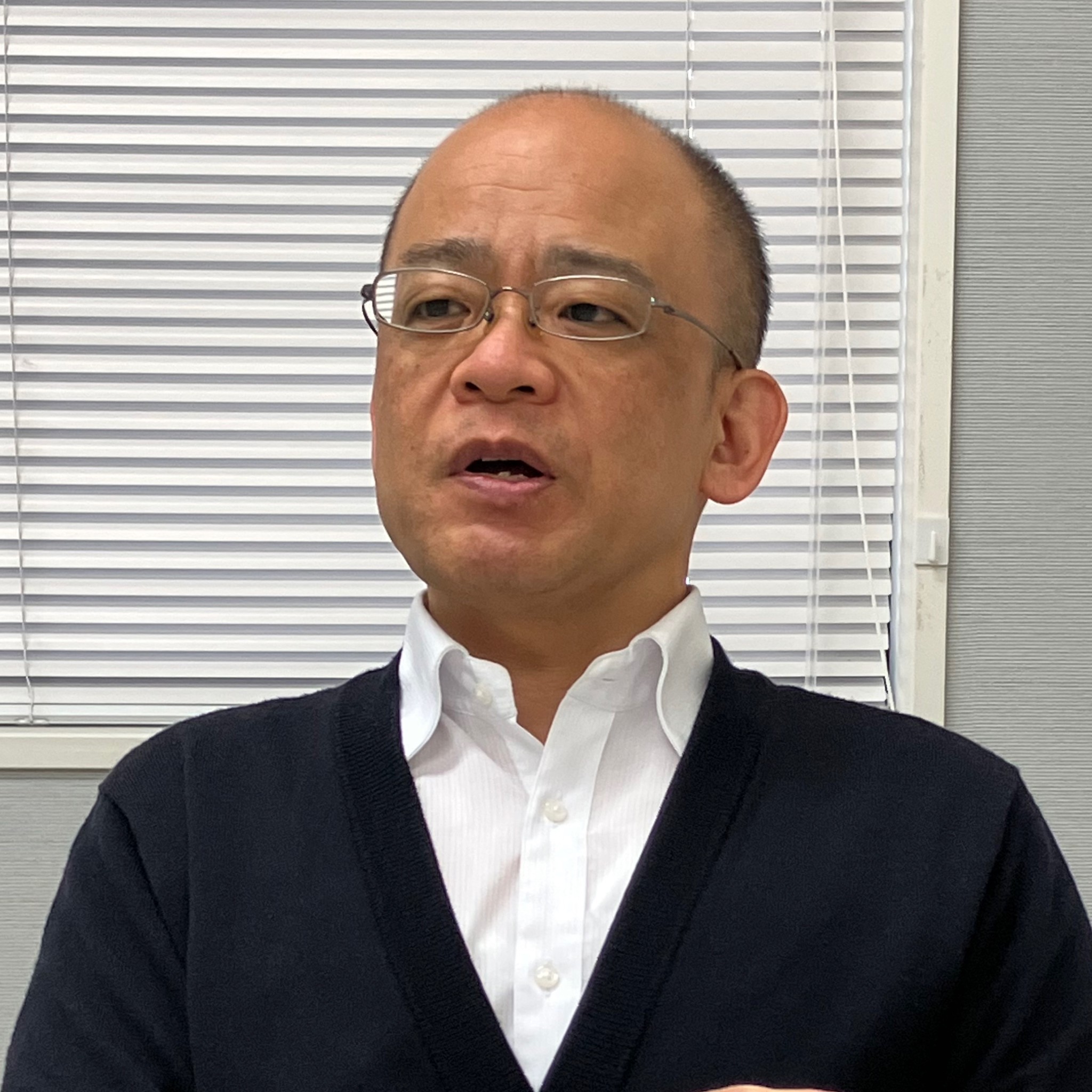 特別養護老人ホーム白扇閣　施設長　久保田和宏様